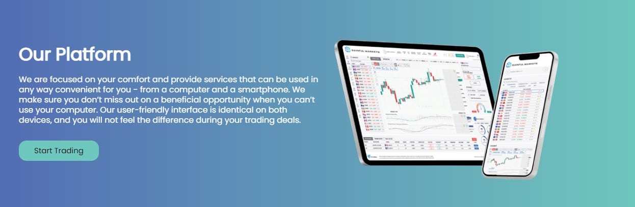 GainfulMarkets Trading Platform GainfulMarkets Trading Platform