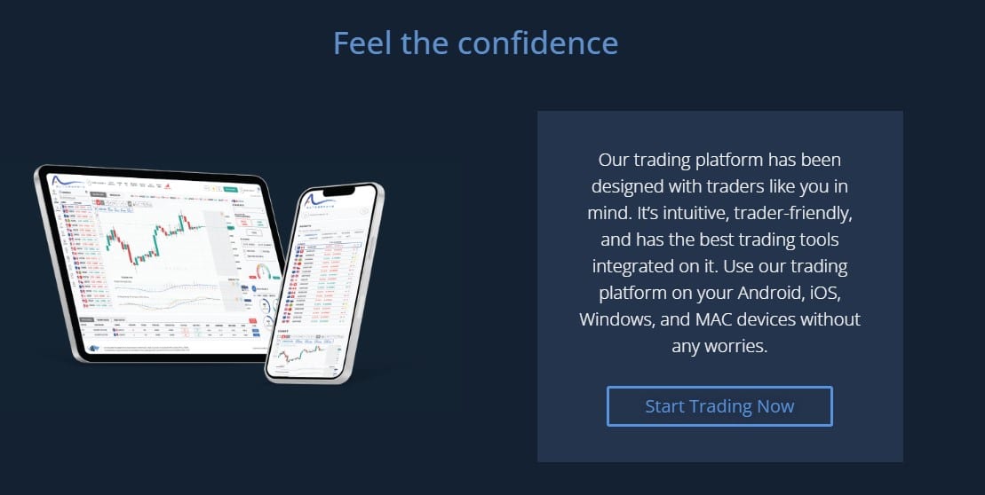 Alterspots Trading Platform Alterspots Trading Platform