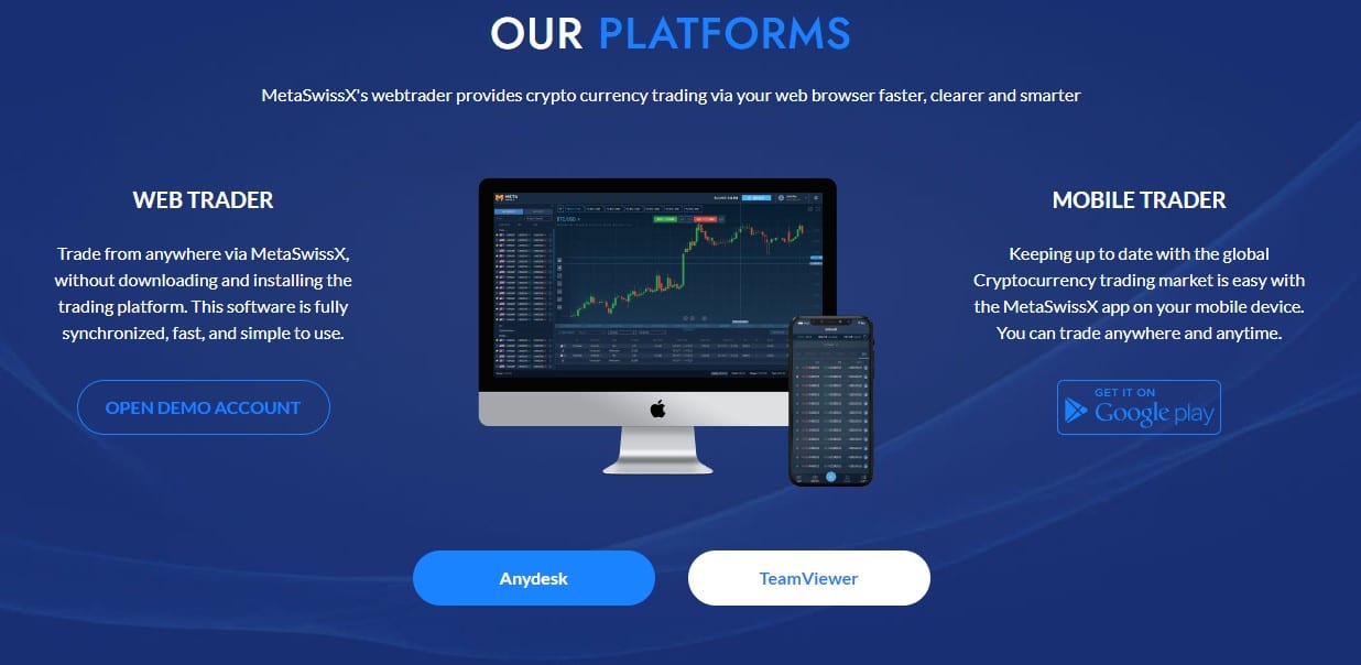 MetaSwissX Platforms MetaSwissX Platforms